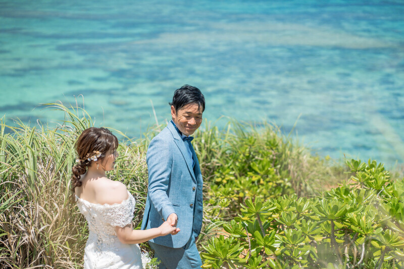 崖に向かう途中・・・