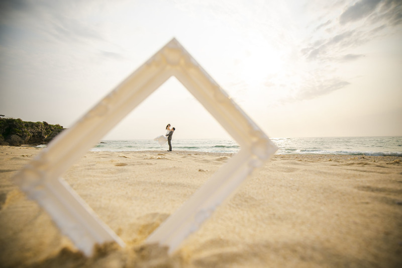 フレームインの抱っこショット♡