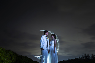 日中撮影とナイト撮影☆