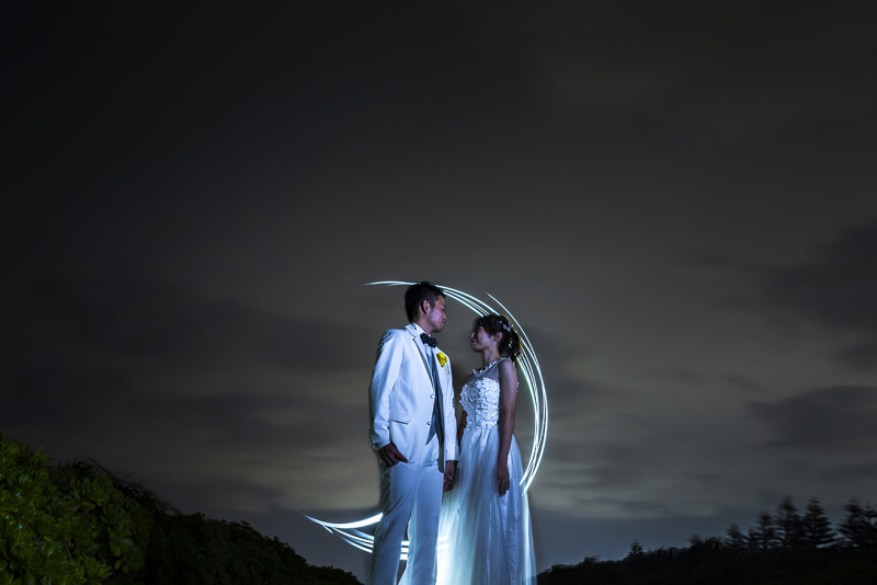 日中撮影とナイト撮影☆