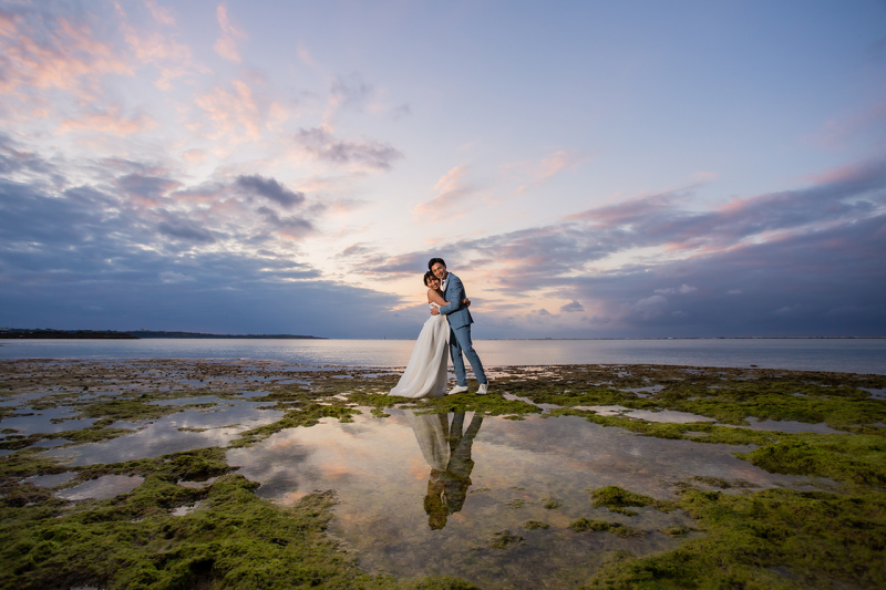 ３箇所目はザネー浜！