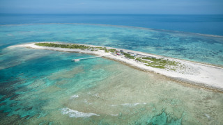 幸せいっぱい無人島の旅