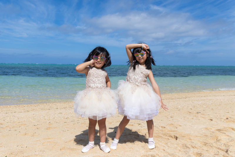 はい！ポーズ！