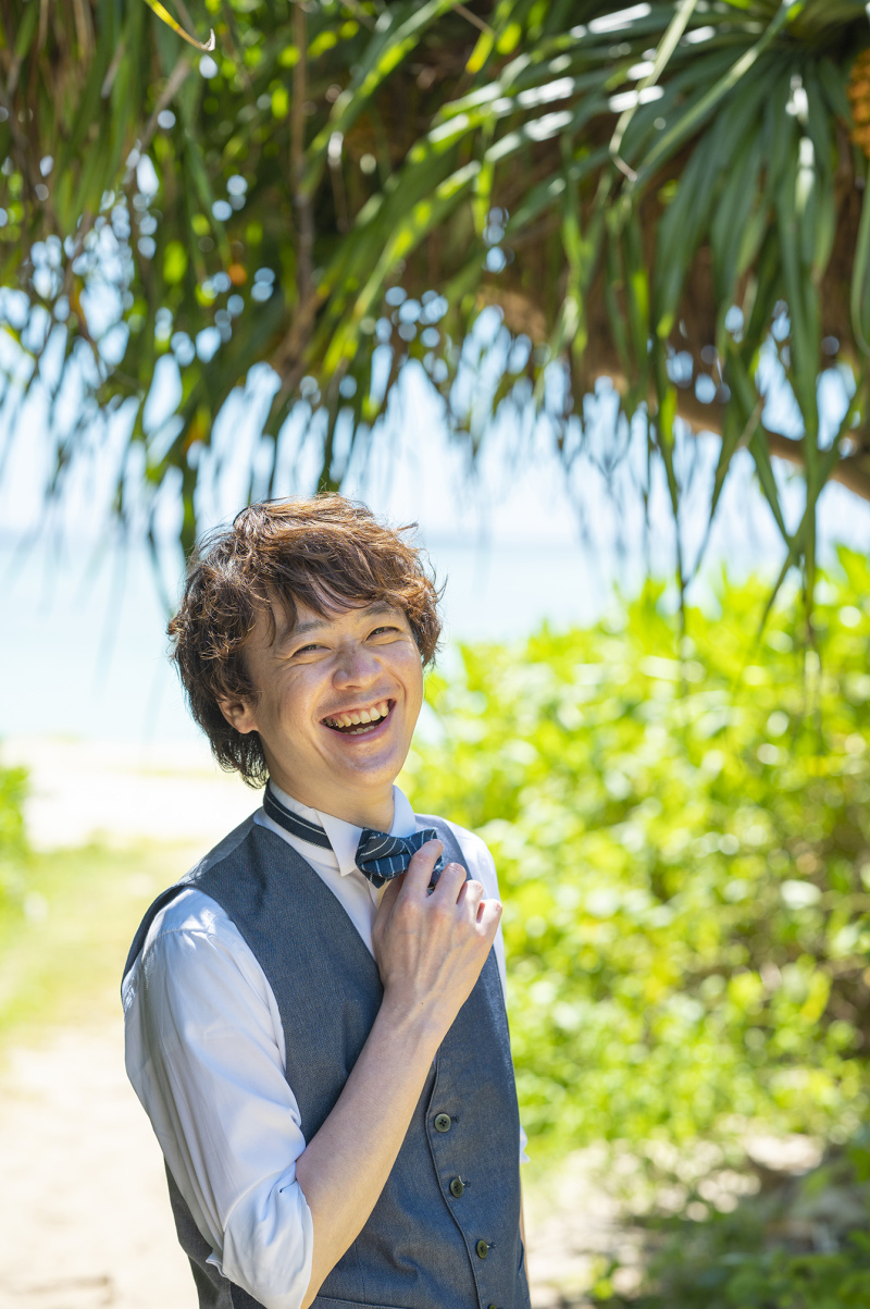 新郎様ソロショット