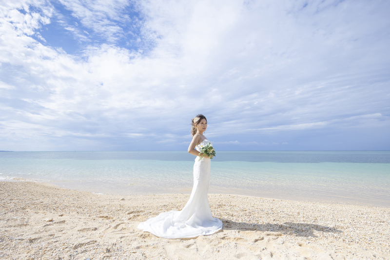 新婦様ソロショット*