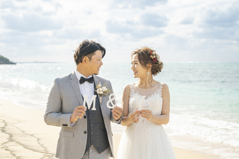 アルファベットを使って*