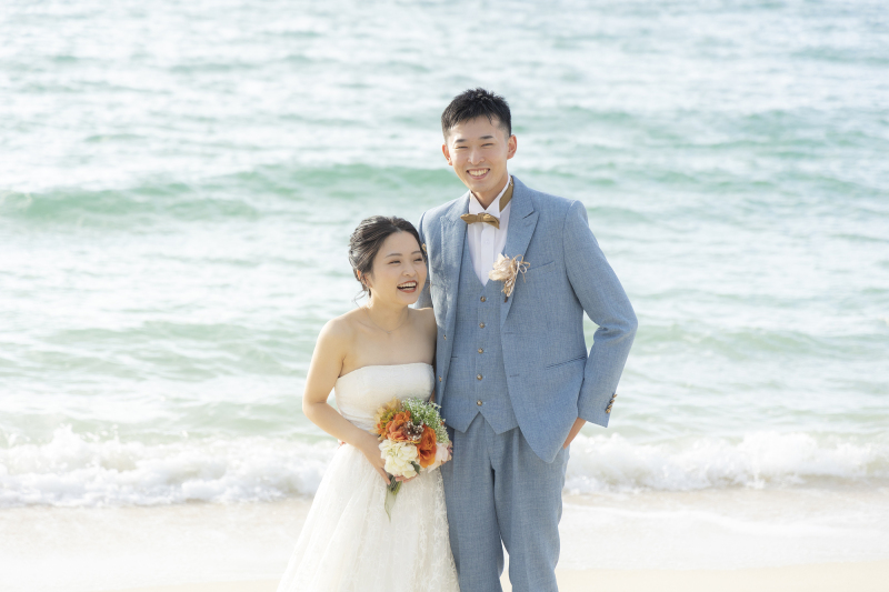 素敵な笑顔で♪