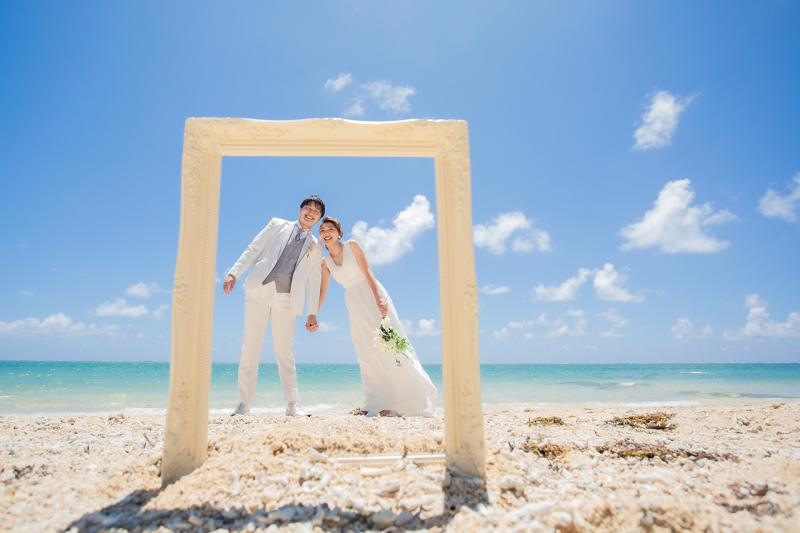 フレームの向こうに♪