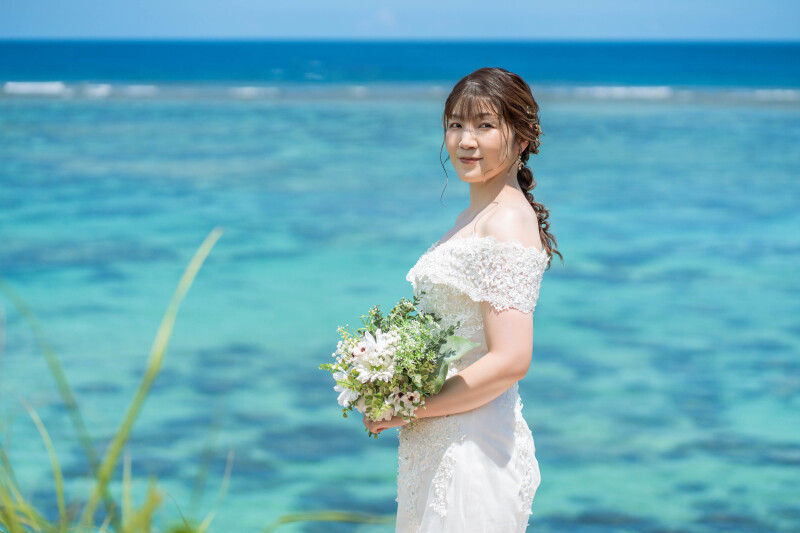 新婦様ソロショット★