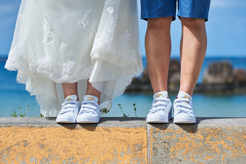 お揃いのアイテムで∴∵