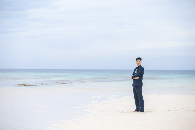 ビシッと決めポーズで◎