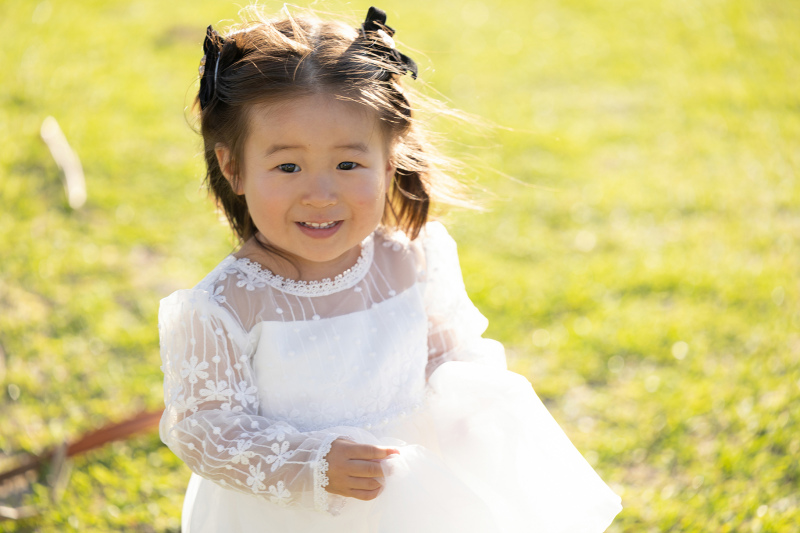 お子様のソロショット