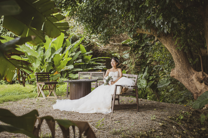 グリーンの世界観の中に♡