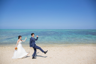 楽しくフォトウェディング＊