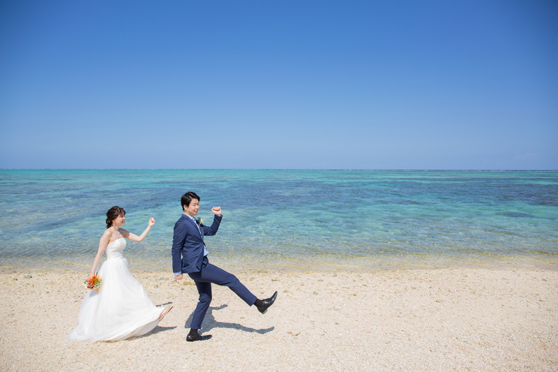 楽しくフォトウェディング*