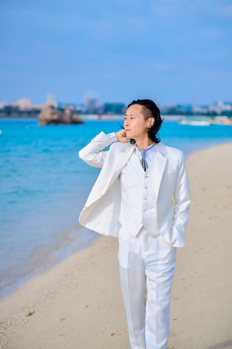 ソロショット♡新郎様