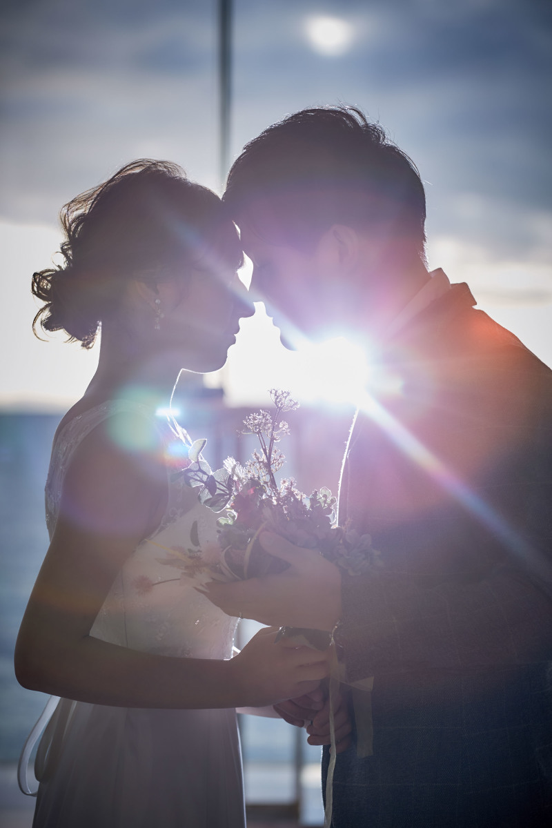 幻想的な1枚に..