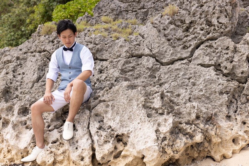 ソロショット♡新郎様