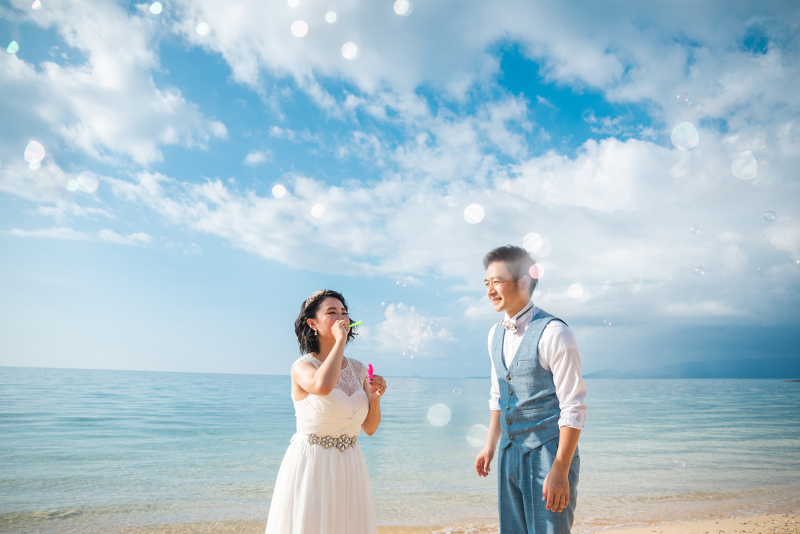 ふんわりシャボン玉