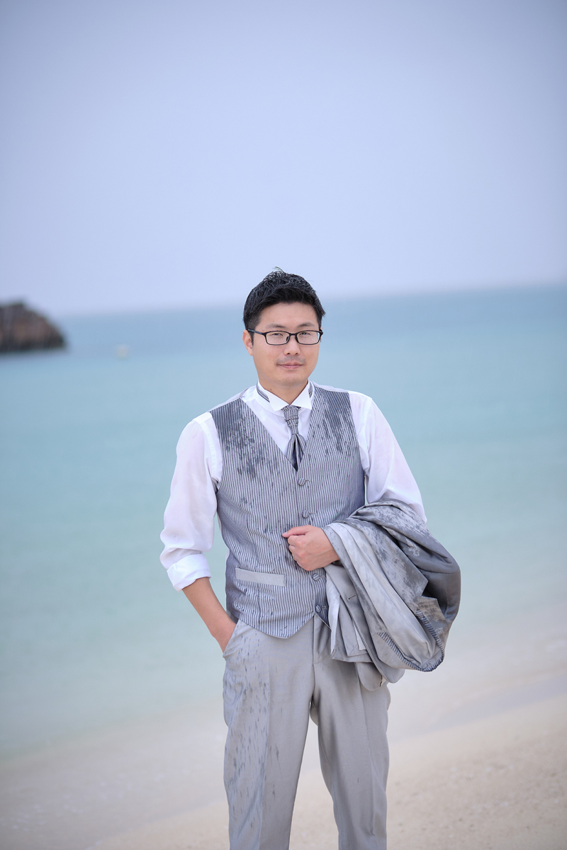 雨も滴るいい男