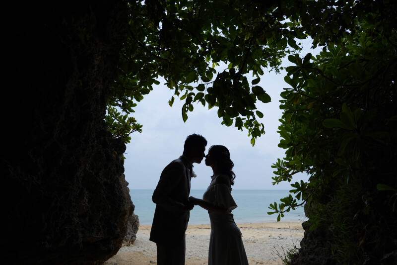 シルエットショット