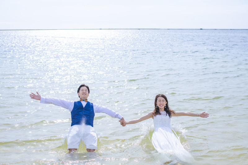 最後は思いっきり!!