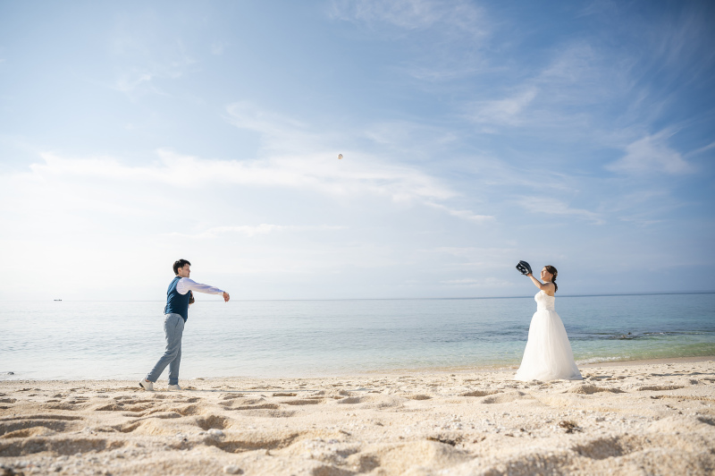 キャッチボール！