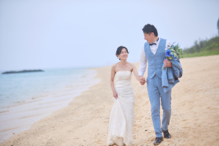 ナチュラルなフォトウェディング＊