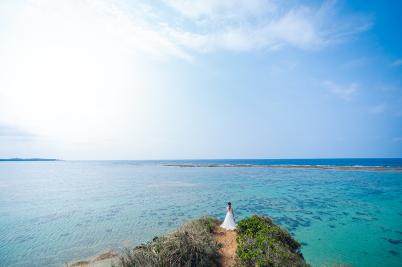 素敵な場所で素敵な新婦様をパシャリ!!