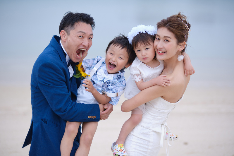 家族揃って♩