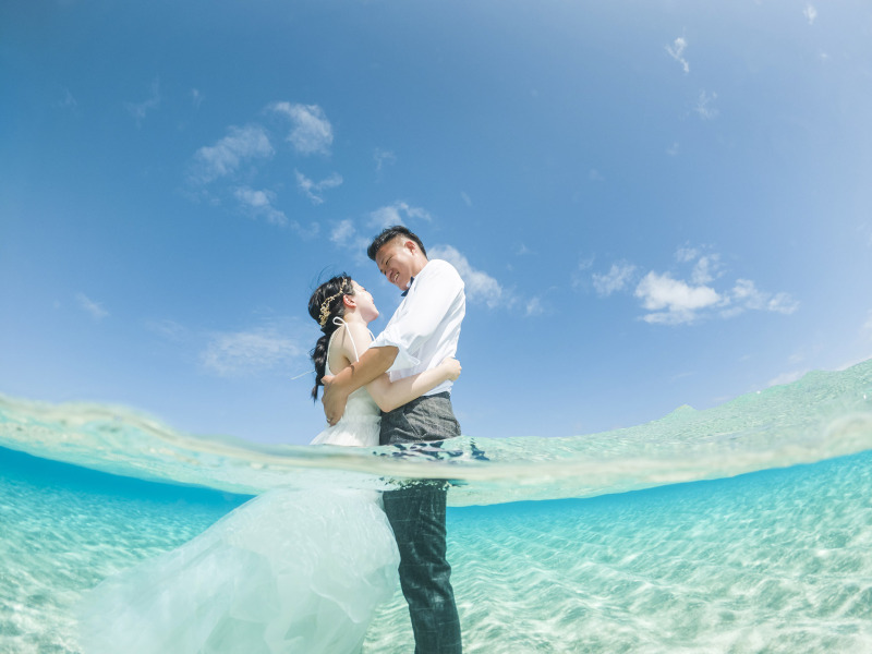 水中撮影もやっちゃおう！