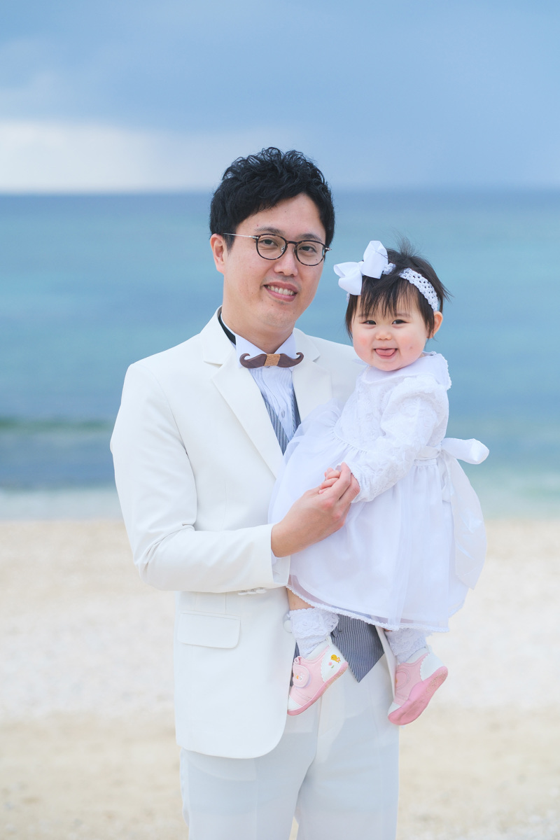 パパと娘ちゃんの2ショット☆