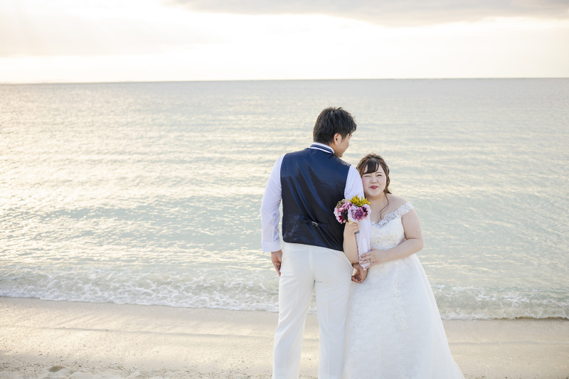 抜群のロケーションでサンセット撮影START☆