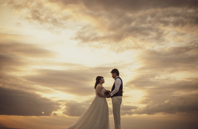 新郎様から新婦様へサプライズフォトウエディング