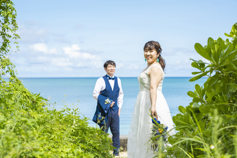 青空と緑と笑顔と!