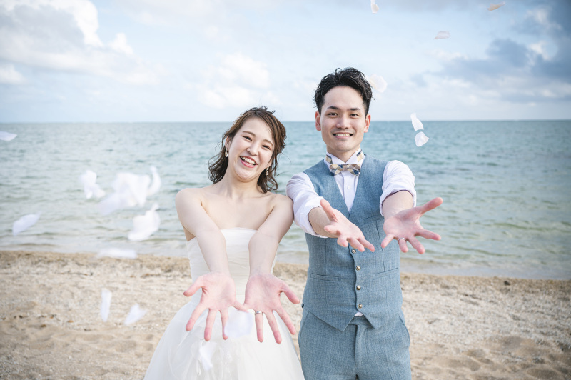 フラワーシャワー