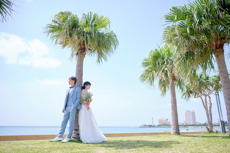 まずは南国植物と！