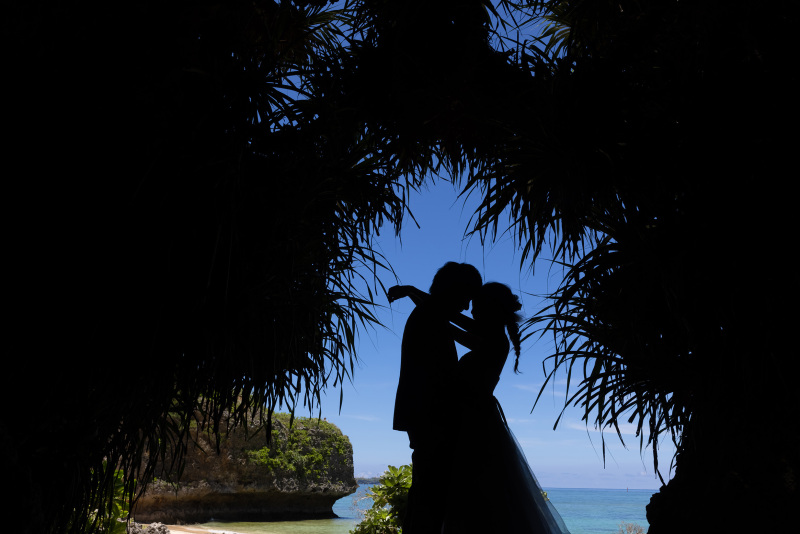 シルエットフォト