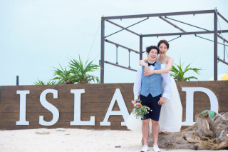 無人島でのふたり時間＊