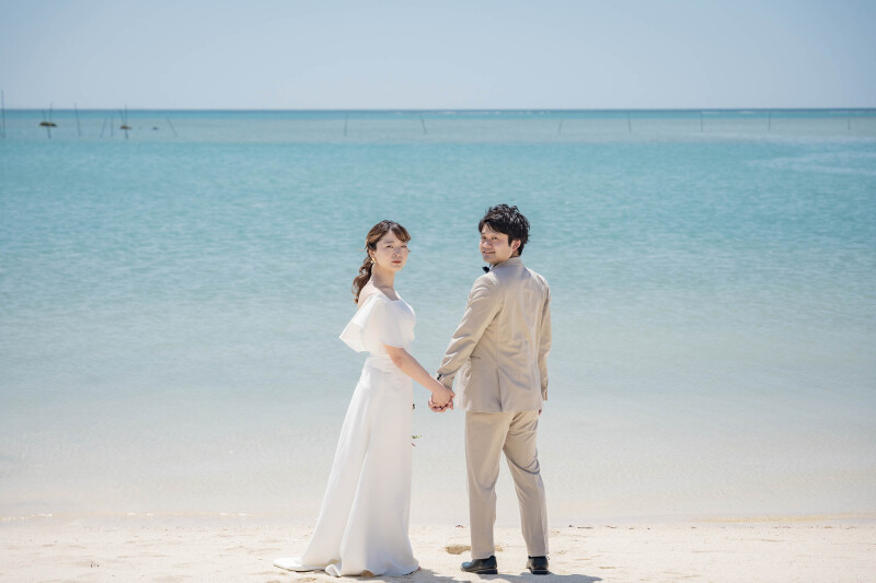 ビーチ撮影スタート！