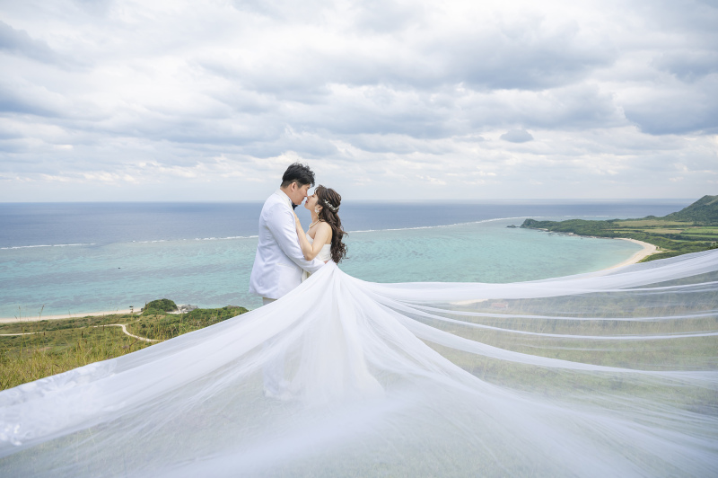 山からの景色＊