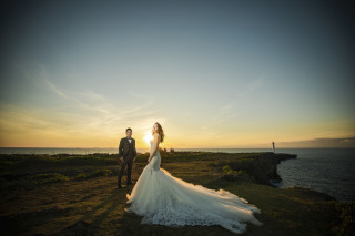 贅沢にサンセットフォト＊