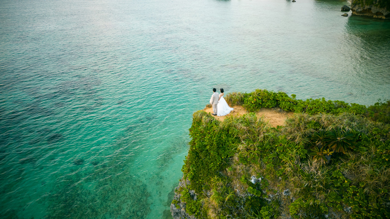 ザネー浜に移動して