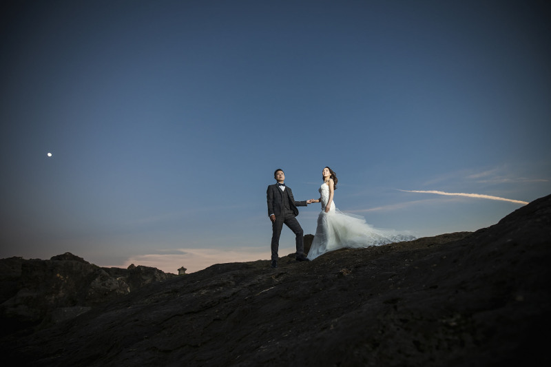 日が落ちてきて・・☆