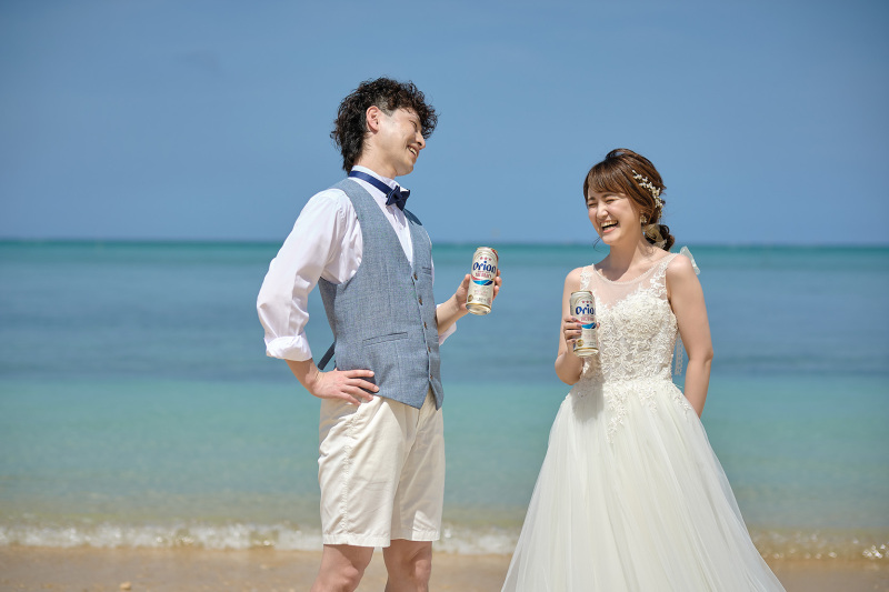 沖縄といえば“オリオンビール”♩