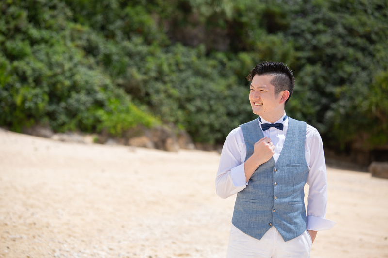 クールにソロカット!