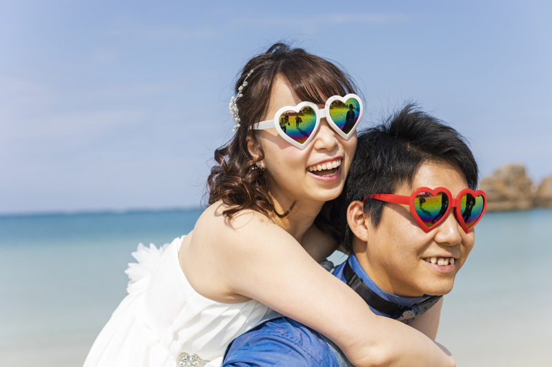 楽しくフォトウェディング♡♡