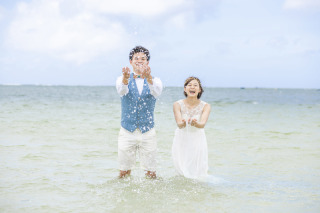 ナチュラルキュートにフォトウェディング♡ 