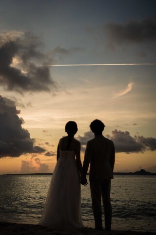 沖縄の自然の中で