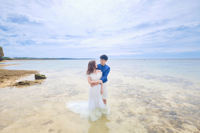 ウォーターインショットは映えの一言☆